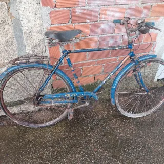 Bicicleta Antigua para restaurar  o se cambia algo