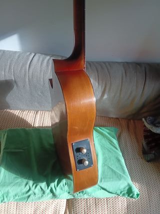 Guitarra Electroacústica Cuerdas Nylon