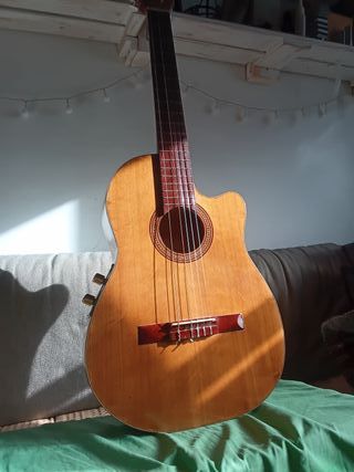 Guitarra Electroacústica Cuerdas Nylon