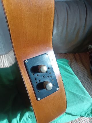 Guitarra Electroacústica Cuerdas Nylon