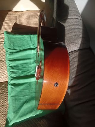 Guitarra Electroacústica Cuerdas Nylon