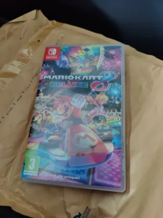Mario Kart 8 Deluxe Nintendo Switch