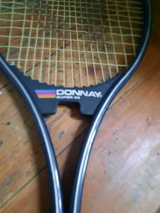 Lote 3 Raquetas Tenis