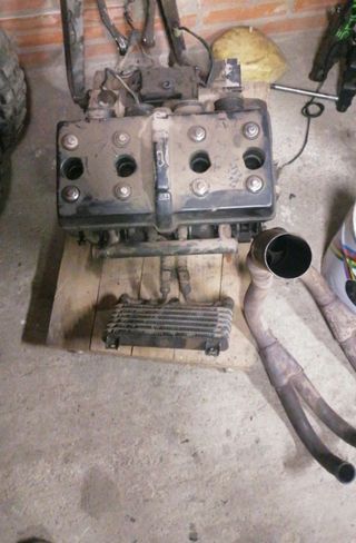 Motor Kawasaki GPX 750 R