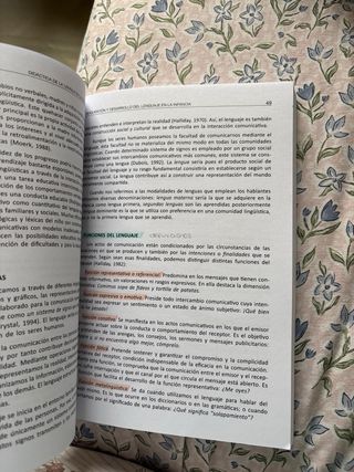 Didáctica de la lengua en la escuela infantil