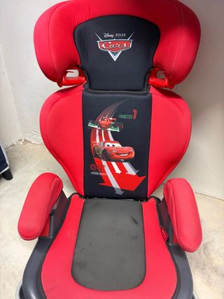 Silla de coche infantil Rayo McQueen