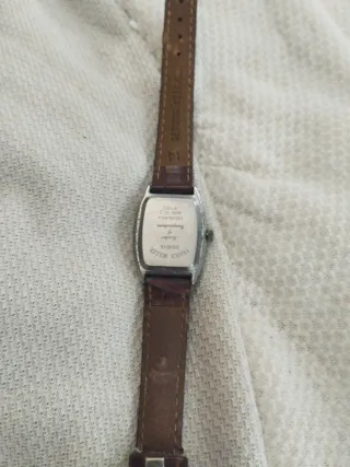 Reloj Frank Moller Marrón y Plateado