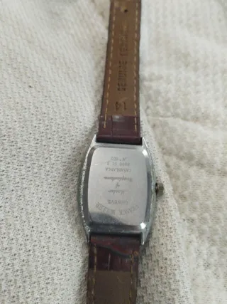 Reloj Frank Moller Marrón y Plateado