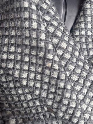 Chaqueta Armani Collezioni Lana Virgen Gris