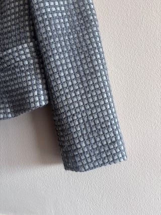 Chaqueta Armani Collezioni Lana Virgen Gris