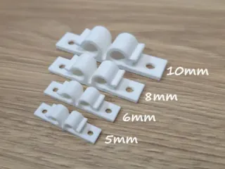 Elementos adicionales de ferretería.