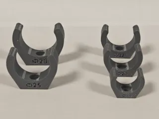 Elementos adicionales de ferretería.