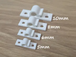 Elementos adicionales de ferretería.