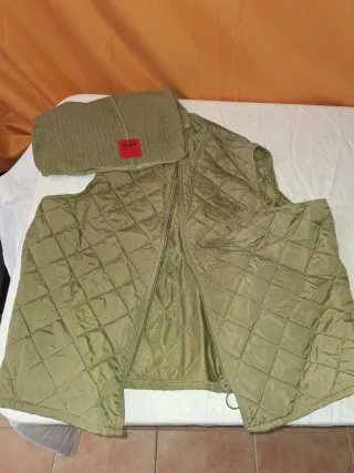 Chaleco y Braga Fuerzas Armadas