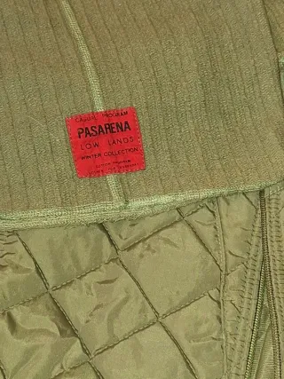 Chaleco y Braga Fuerzas Armadas