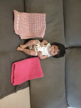 Muñeca Reborn Bebé Realista