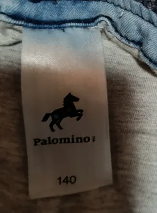 Pantalón vaquero forrado 9-10 años