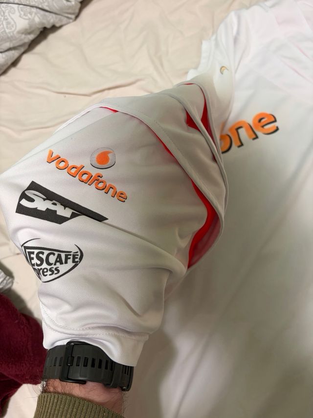 Camiseta F1 McLaren 2007 Alonso