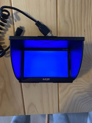 Monitor Zeus DC-60 Clip-on LCD para cámaras CINE