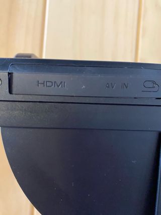 Monitor Zeus DC-60 Clip-on LCD para cámaras CINE