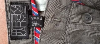 Pantalones grises Breshka