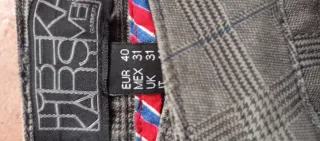 Pantalones grises Breshka