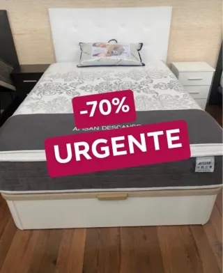 Canapé y Colchón -70% URGENTE