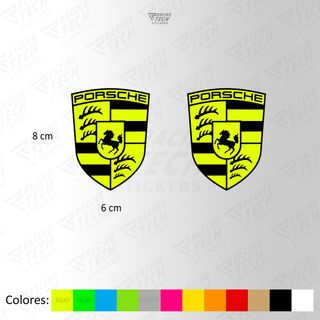 Pegatinas Porsche
