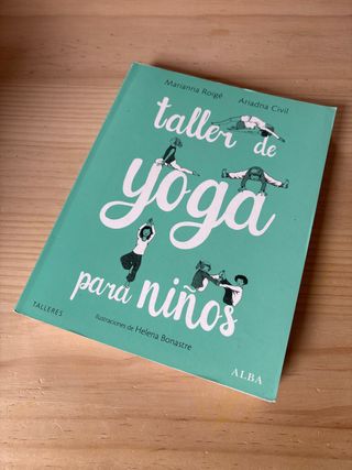 Taller de yoga para niños