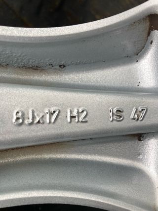 LLANTAS BMW STYLING 137 17x8