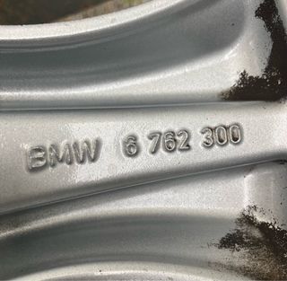 LLANTAS BMW STYLING 137 17x8