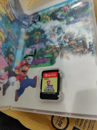 New Super Mario Bros. U Deluxe Nintendo Switch
