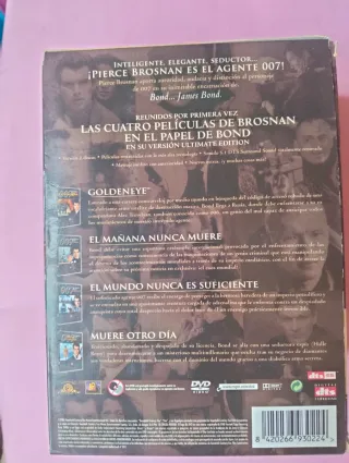 DVD Pierce Brosnan Ultimate 007 Edition