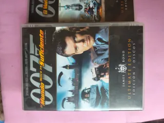 DVD Pierce Brosnan Ultimate 007 Edition