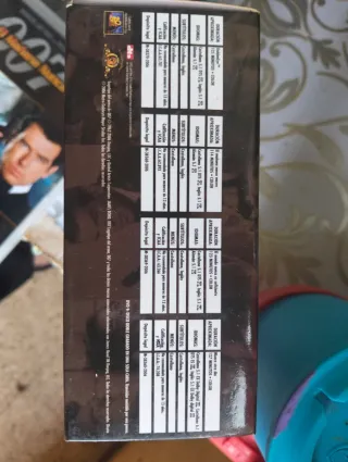 DVD Pierce Brosnan Ultimate 007 Edition