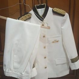 Traje Almirante Niño Comunión Talla 8