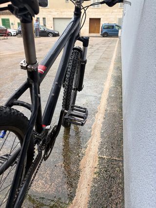 Bici MTB Specialized Negra