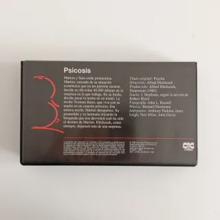 VHS Psicosis (Alfred Hitchcock)