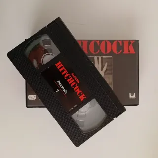 VHS Psicosis (Alfred Hitchcock)