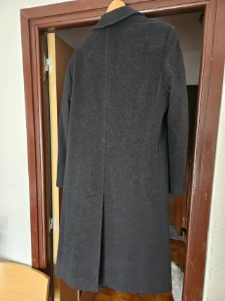 Abrigo largo de alta calidad para hombre