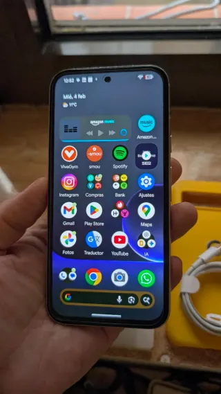 Google Pixel 8a Blanco