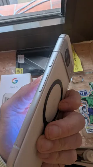 Google Pixel 8a Blanco