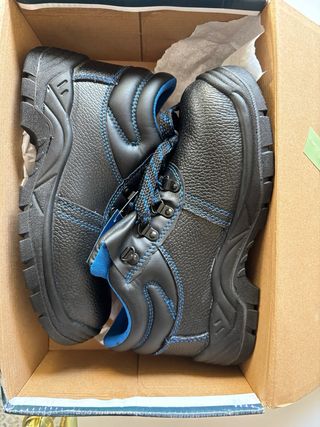 Botas de seguridad CHINTEX negras y azules