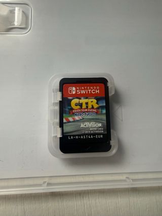 CTR Crash Team Racing Nitro-Fueled Nintendo Switch