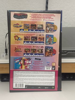Fighting Legends PS4 SNK edición coleccionista