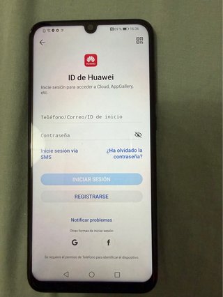 Huawei P smart 2019 Negro Dual Sim 64GB