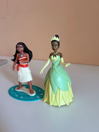 Figuras Princesas Disney (Moana y Tiana)