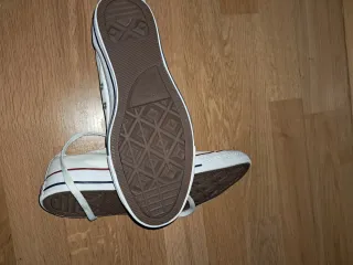 Converse Blancas Talla 43