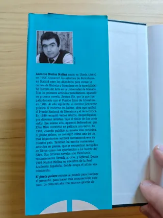 El jinete polaco. Antonio Muñoz Molina