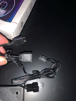 2 Ventiladores Transwarp RGB Multicolor